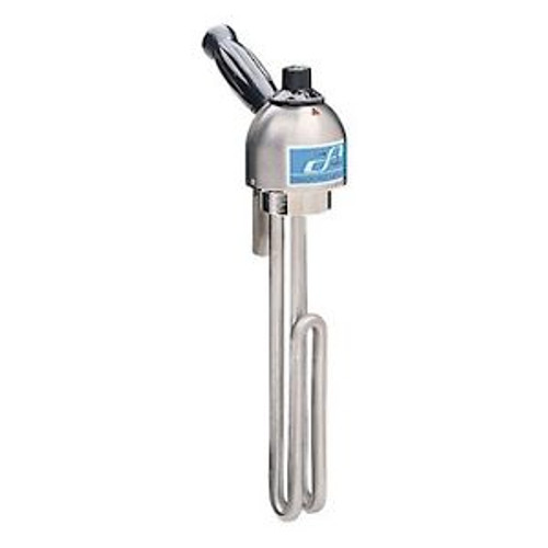 George Ulanet 324-230 Heat-O-Matic Immersion Heater Short Rod  5 L Heated Are...