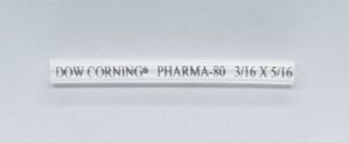 Dow Corning Pharma-80 Tubing 1/8 (3.2 X 1/4 (6.4 50-Ft Pk