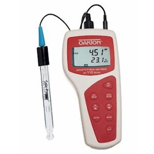 Cole-Parmer All-In-One Ph/Atc Probe Refillable/Dj/Glass
