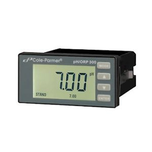 Cole-Parmer 350Ph  Ph/Orp/Temperature 1/8-Din Transmitter