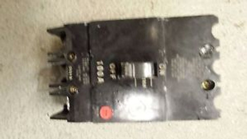 Ge E11592 3P 100A Type Tey Circuit Breaker 480/277Vac