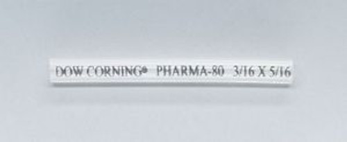 Dow Corning Pharma-80 Tubing 3/16  X 5/16  50-Ft Pk