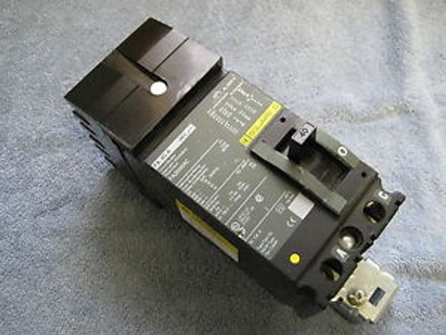 Square D Fa26040Ac 40 Amp I Line Circuit Breaker