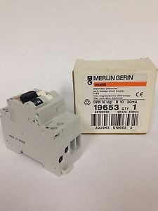 Merlin Gerin Mg19653 Multi9 Dpn-N Vigi B10 30Ma Residual Current Circuit Breaker