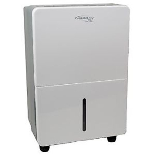 Soleus Hct-D70E-A Compact Digital Dehumidifier 70 Pints 120 V 60 Hz