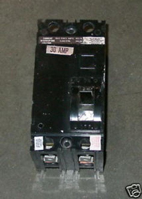 Square D 30 Amp Circuit Breaker #Fal22030 2 Pole 240Vac