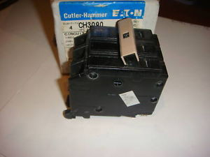 Cutler Hammer Ch3090 Breaker New 3 Pole 90 Amp New