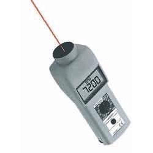 Shimpo Dt-207Lr Laser Noncontact/Contact Tachometer