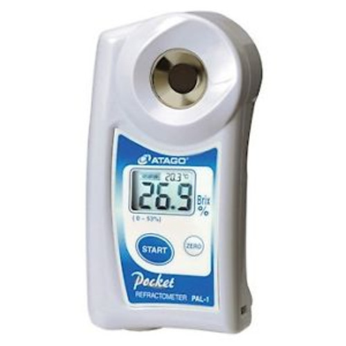 Atago 3810 (Pal-1) Digital Pocket Refractometer 0-53% Brix