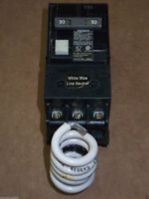 Siemens Qf250 Gfi 2 Pole 50 Amp 120/240V New