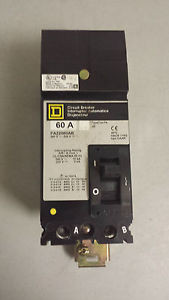 Square D - Fa22060Ab- 60 A Circuit Breaker
