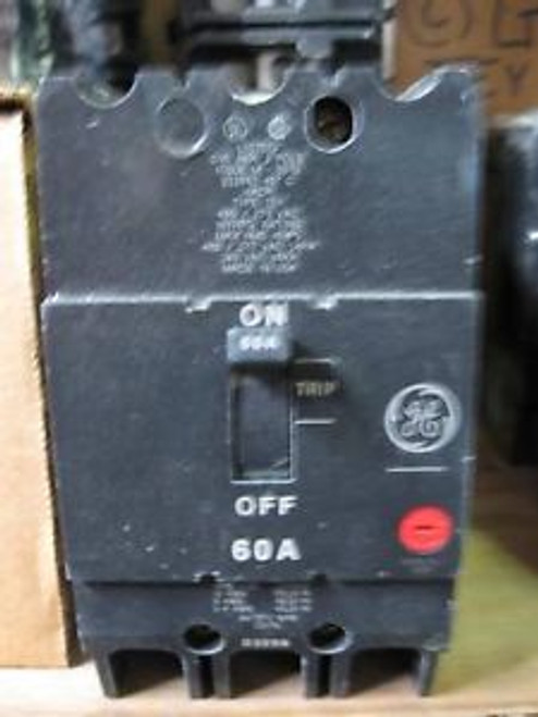 Ge Tey360 60 Amp 277/480 Vac 3 Pole