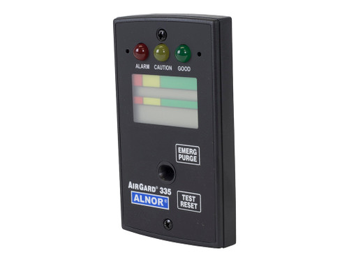 TSI ALNOR 335-D Fume Hood Monitor, 50 to 250 fpm ,9-30V. 9LCR1