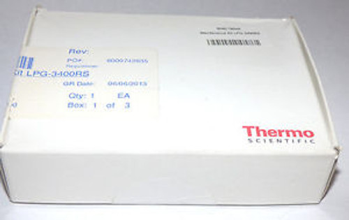 New Thermo Dionex Scientific  Lpg-3400Rs Maintenance Kit 6040-1954A