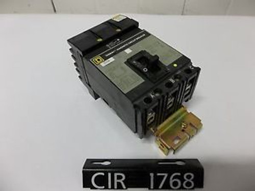 Square D Fa36100 100 Amp I-Line Circuit Breaker (Cir1768)