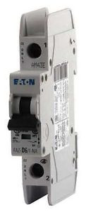 Eaton Faz-C4/1-Na-Sp Miniature Circuit Breaker4Ac Curve1P G7477565