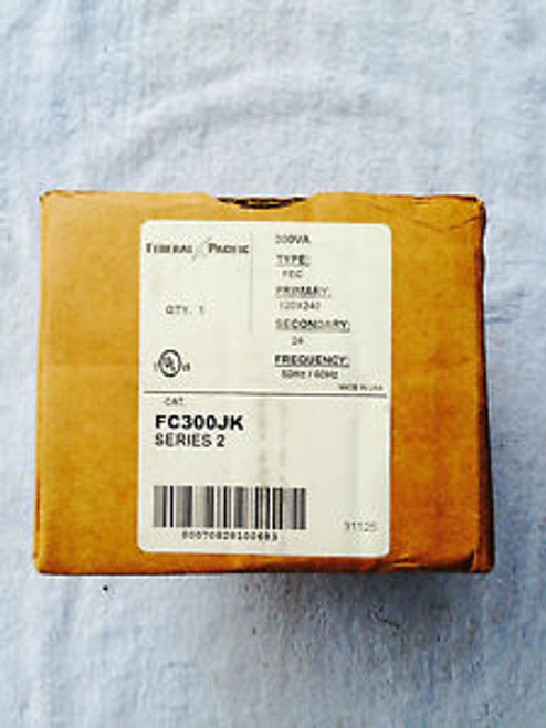 Fc300Jk Control Encapsulated Transformer 120 X 240V Primary  24V Secondary 300Va