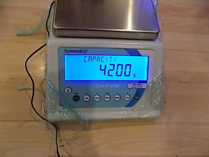 Symmetry Pr 4200 Toploading Balance