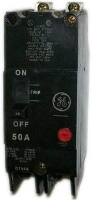 New General Electric Tey2100 100A 2-Pole 480V Circuit Breaker 1 Year Warranty