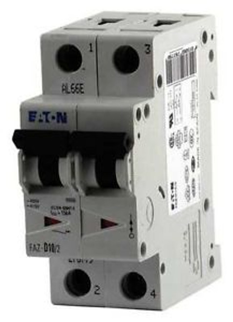 Eaton Faz-D6/2 Supplementary Protector6A2P480Vac G7621957