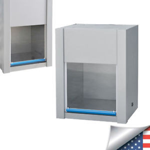 110V Vertical Ventilation Laminar Flow Hood Air Flow Clean Bench Workstation Ups