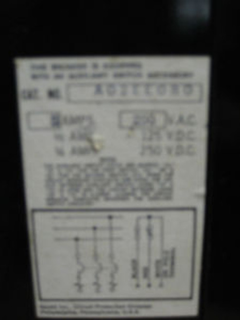 Ite Eh2-B020 20 Amp Circuit Breaker  Eh2B020                  M-69