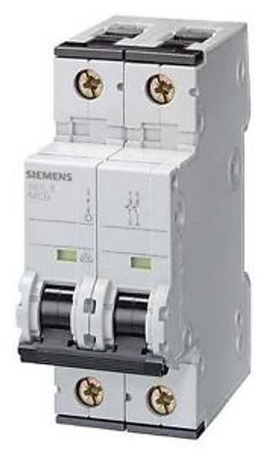 Siemens 5Sy42037 Supplementary Protectorc Curve2P G7521071