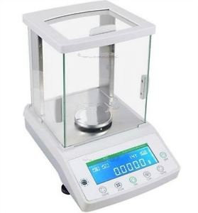 Digital Precision Scale Lab Analytical Balance New 120 X 0.0001G 0.1Mg K