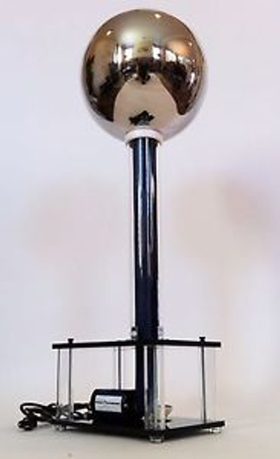 400Kv Van De Graaff Generator Tesla Coil Kit