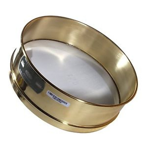 Advantech Brass Test Sieves 12 Diameter #170 Mesh Full Height