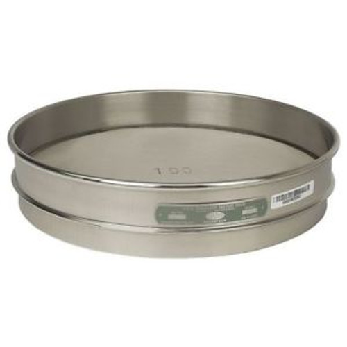 Advantech 270Ss12H Sieve #270 S/S 12 In Half Ht
