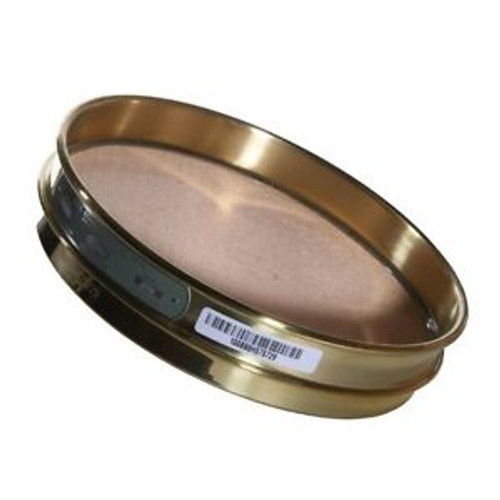 Brand New Advantech Brass Test Sieves 12 Diameter #10 Mesh Half Height