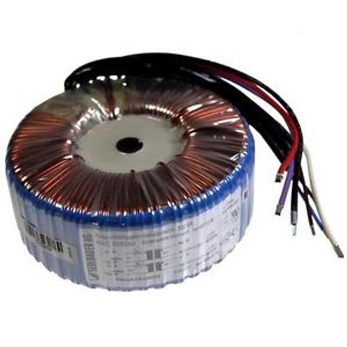 Toroidal Transformer 300Va 2X115V -&Gt 2X18V / 1X36V  Sedlbauer Rso-825052