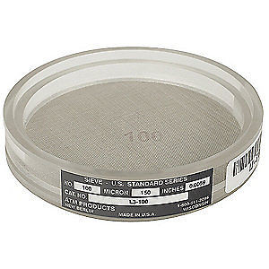 Advantech Testing Sieveacrylic53 Micron L3-S270