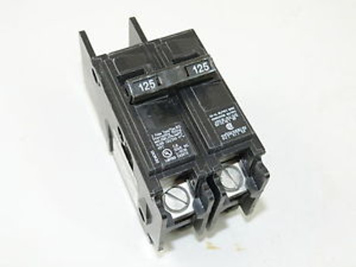 New Siemens Ite Bq2B125 2P 125A 120/240V Circuit Breaker 1-Yr Warranty