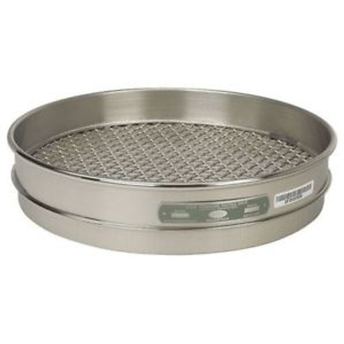 Advantech 50Ss12H Sieve #50 S/S 12 In Half Ht