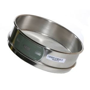 New Advantech Stainless Steel Test Sieves 8 Diameter #120 Mesh Full Height