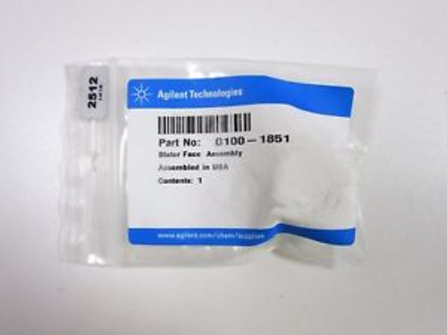 New Agilent 0100-1851 Stator Face Assembly