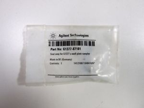 New Agilent G1377-87101 Seat Assembly For G1377 U-Well Plate Sampler