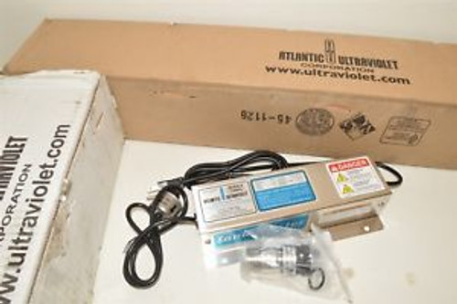 Atlantic Ultraviolet Tm22 Tank Master Liquid Storage Sanitizer Disinfection Kit