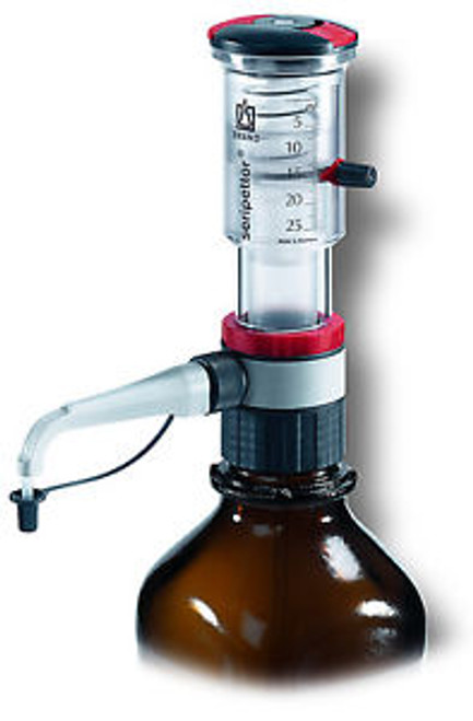 Bottletop Dispenser 1 - 10 Ml (4720140 Brandtech Seripettor