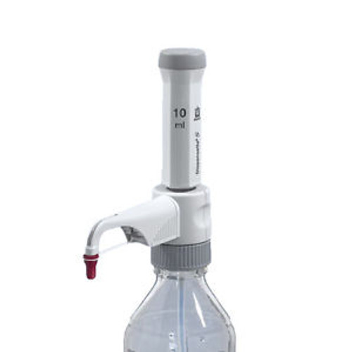 New ! Brandtech Dispensette S Bottle-Top Dispenser 10Ml Fixed W/O Valve 4600240