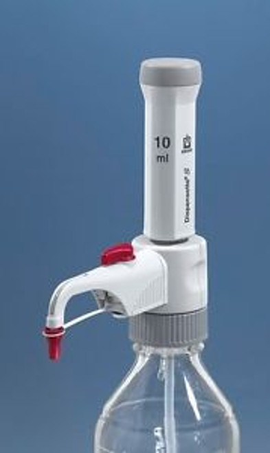 New ! Brandtech Dispensette S Bottle-Top Dispenser 10Ml W/Recirc. Valve 4600241