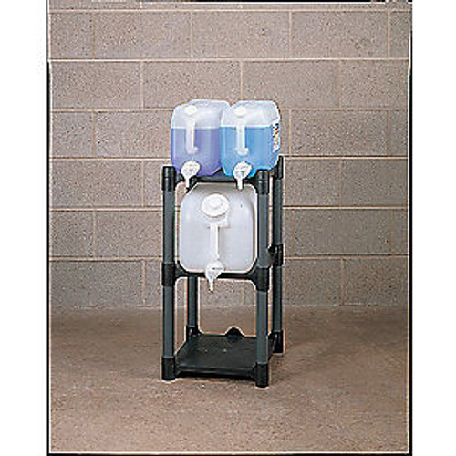 Grainger Approved Carboy Dispensing Rack50 Lb. Per Shelf 8Acg2