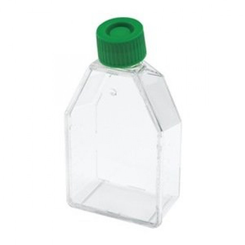 229330 Tissue Culture Treated Flask Plug Seal Cap Sterile 250Ml Capacity