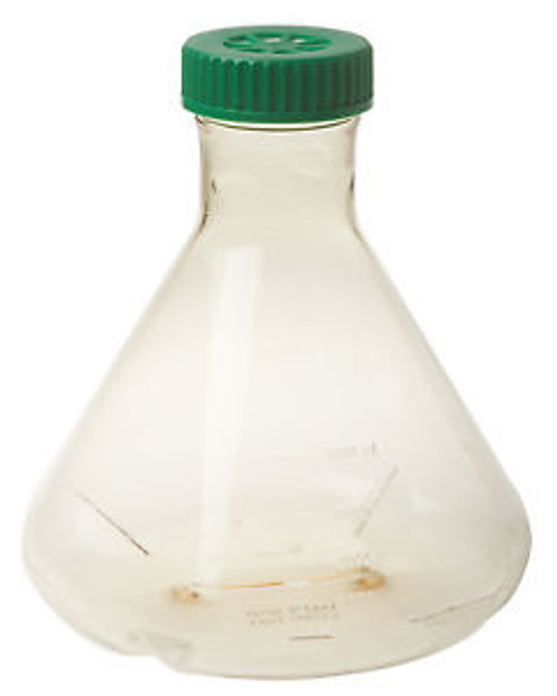 Celltreat 3L Fernbach Flask Vent Cap Baffled Bottom 4/Case Sterile #229875