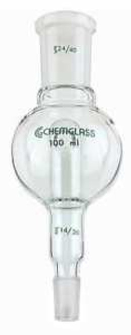 CHEMGLASS CG-1321-01 Bump Trap 100mL 14/20 CHEMGLASS CG-1321-01 Bump Trap 100mL 14/20