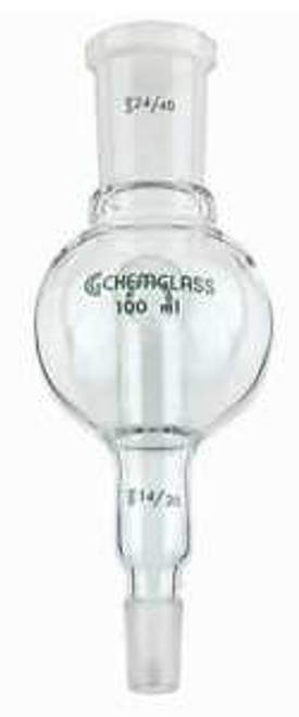 Chemglass Cg-1321-03 Bump Trap 100Ml 24/40