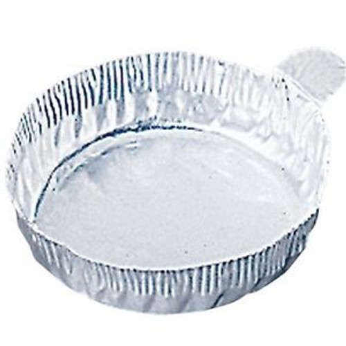 Cole-Parmer 28 Mm Aluminum Crimpled-Walled Weighing Dishes With Tab 8 Ml 500/Cs