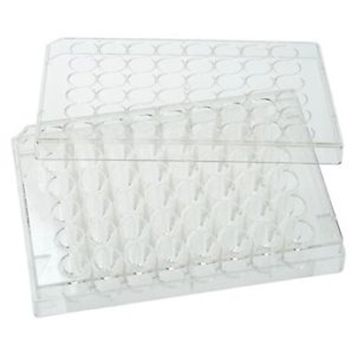 Cole-Parmer 48-Well Treated Cell Culture Plate With Lid 100/Cs